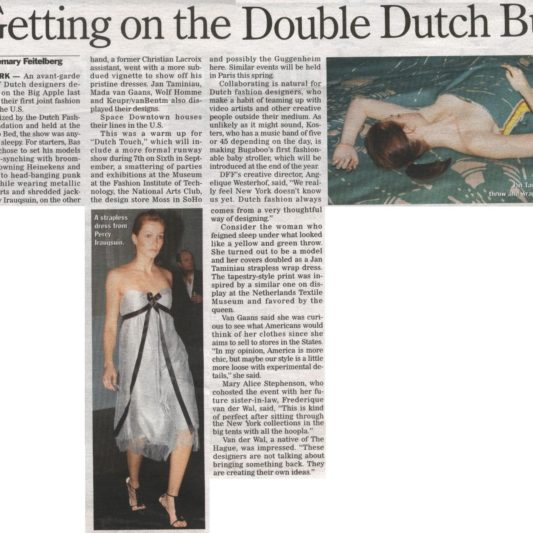 WWD - 5 maart 2005