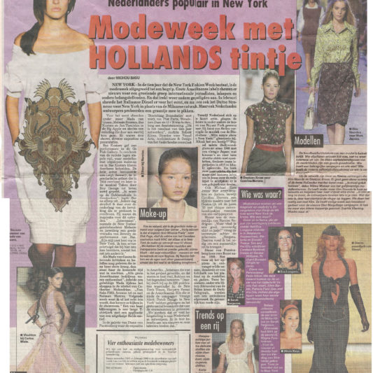 De Telegraaf - 17 september 2005